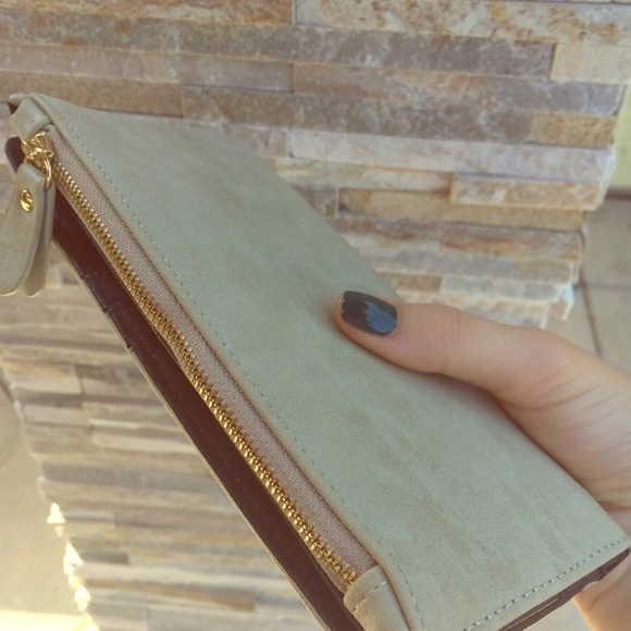 Faux Leather Wallet - Picture 1 of 4